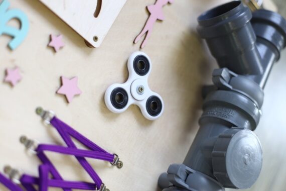 Spinner do Tablicy Manipulacyjnej - Ziiiit