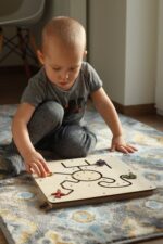 Labirynt Rondo na Tablicę Manipulacyjną