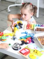 Klepsydra na Tablicę Manipulacyjną - Szum piasku
