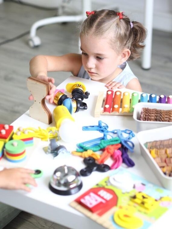 Klepsydra na Tablicę Manipulacyjną - Szum piasku