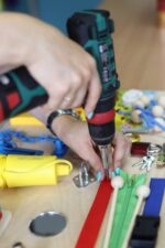 Rzep do Tablicy Manipulacyjnej 15 kolorów