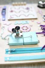 Zamek Meblowy do Tablicy Manipulacyjnej