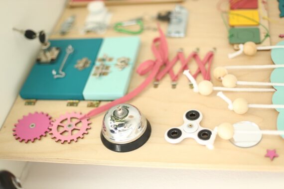Dzwonek Hotelowy Tablica Manipulacyjna DIY - Dzyń Dzyń