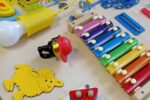 Dzwonek rowerowy z buźką do Tablicy Manipulacyjnej