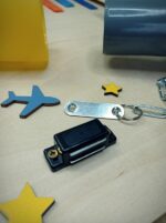 Zamek Magnetyczny do Tablicy Manipulacyjnej
