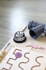 Dzwonek Hotelowy Tablica Manipulacyjna DIY - Dzyń Dzyń