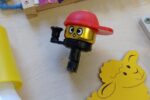 Dzwonek rowerowy z buźką do Tablicy Manipulacyjnej