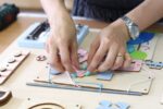 Sorter Kształty na Tablicę Manipulacyjną