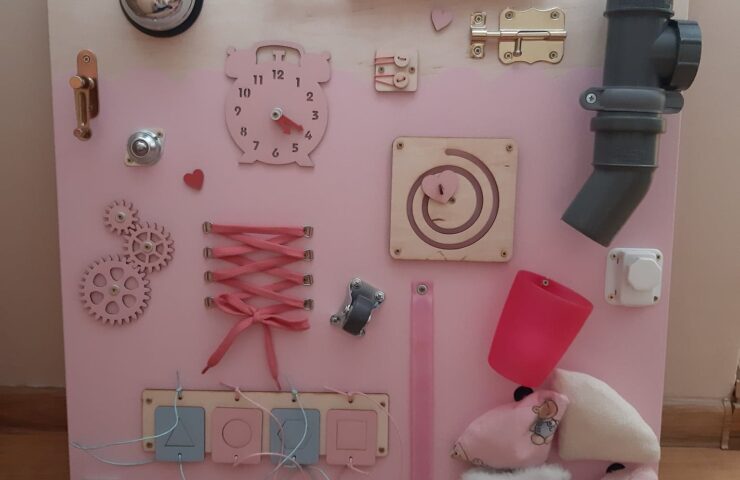 gotowa tablica diy Pani Pauliny