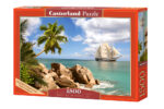 CASTORLAND Puzzle 1500el. Sailing in Paradise - Żeglowanie w raju