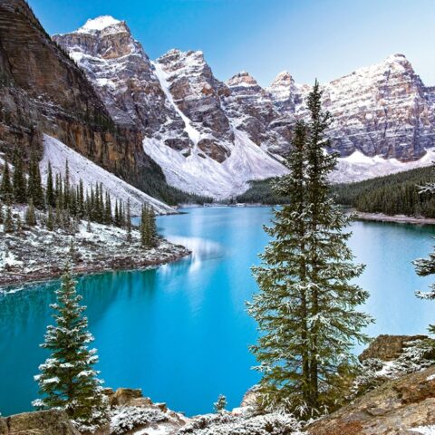 CASTORLAND Puzzle 1000el. Jewel of the Rockies, Canada - Kanadyjskie Jezioro