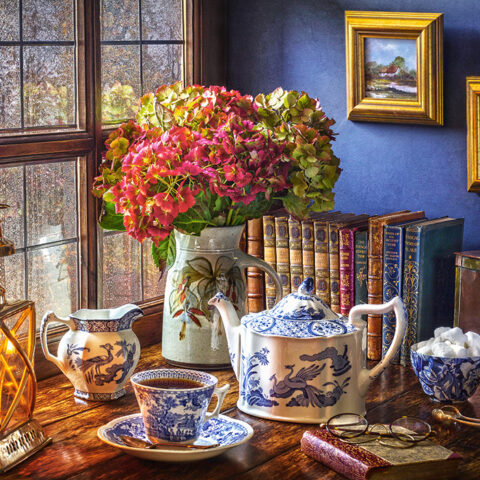 CASTORLAND Puzzle 500el. Tea Time - Czas na herbatę