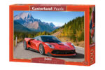 CASTORLAND Puzzle 500el. Mountain Ride - Górska przejażdżka