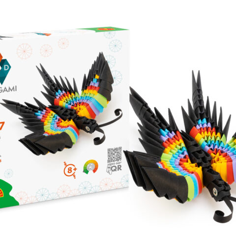 ALEXANDER Origami 3D - Motyl 154el.