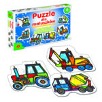 ALEXANDER Puzzle dla maluszków - maszyny budowlane