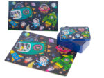 Puzzle układanka w puszce kosmos 100el