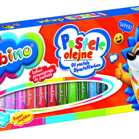BAMBINO Pastele kredki olejne 24 kolory
