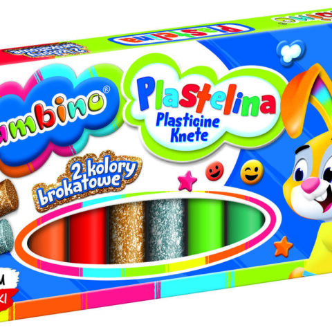 BAMBINO Plastelina klasyczna 12 kolorów