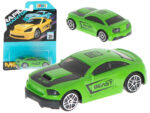 Samochód auto metalowe resorak mustang zielony 7cm