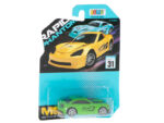 Samochód auto metalowe resorak mustang zielony 7cm