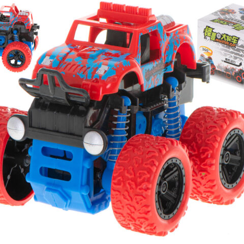 Samochód terenowy Monster Truck z napędem amortyzatory 1:36
