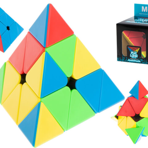 Gra logiczna Kostka łamigłówka PYRAMINX MoYu