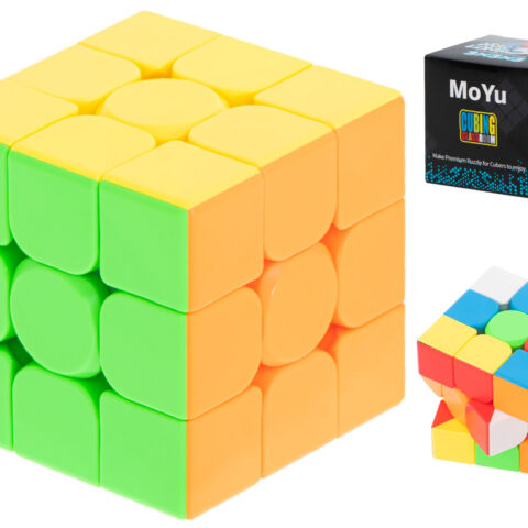 Gra logiczna Kostka łamigłówka 3x3 MoYu