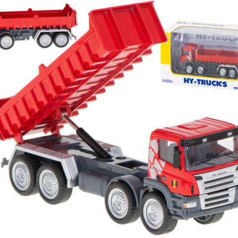 Wywrotka cieżarówka model z metalu Die-Cast 1:50