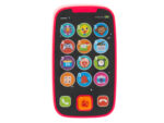 Telefon edukacyjny smartfon dla dzieci HOLA czerwony
