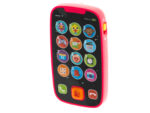 Telefon edukacyjny smartfon dla dzieci HOLA czerwony