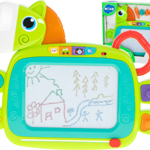 Tablet graficzny tablica znikopis z pieczątkami HOLA