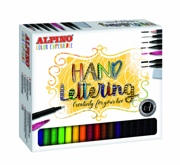 ALPINO Flamastry do kaligrafii szkicowania 30elem.