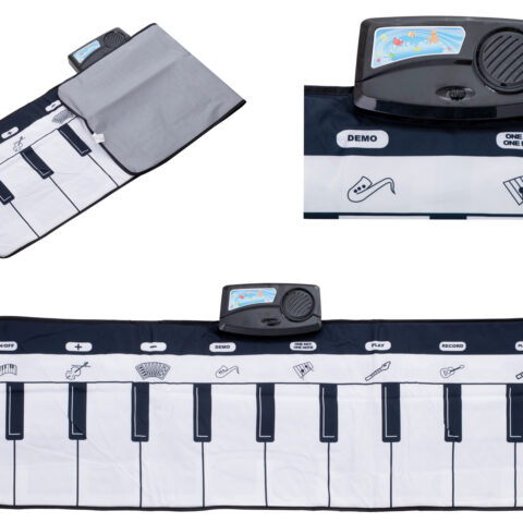 Pianinko Keyboard Mata do tańczenia nagrywanie