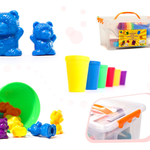 KX6261 Misie edukacyjne nauka liczenia montessori 116el 2