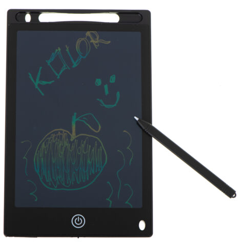 Tablet graficzny do rysowania znikopis rysik 8,5' KOLOROWE TŁO