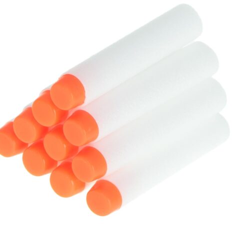Strzałki do wyrzutni kompatybilne z NERF fluorescencyjne 10sztuk