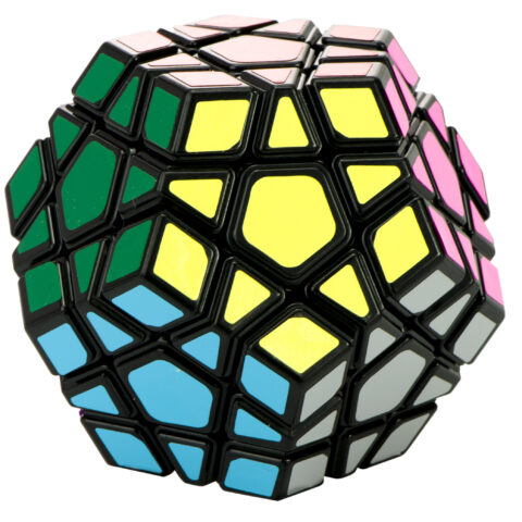 Gra logiczna Kostka łamigłówka MEGAMINX 6,7cm
