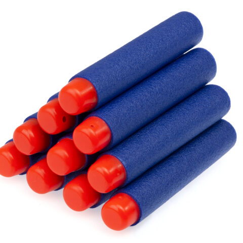 Strzałki do wyrzutni kompatybilne z NERF 10sztuk 7,2cm