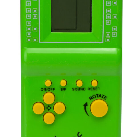 Gra Gierka Elektroniczna Tetris 9999in1 zielona