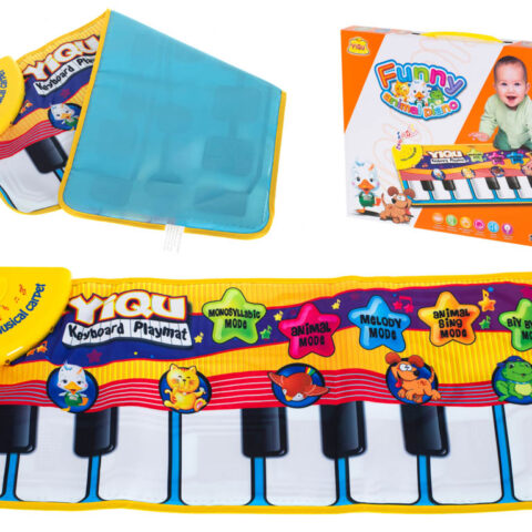 Mata Edukacyjna mini pianinko 72x29cm