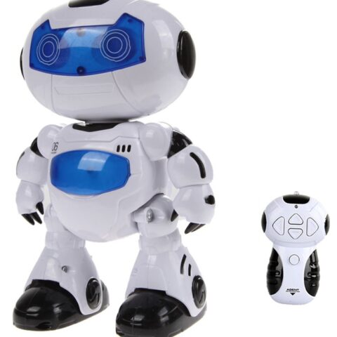 Interaktywny Robot RC Android 360 z pilotem