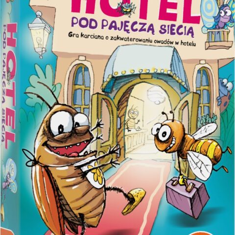 MUDUKO Hotel pod Pajęczą Siecią gra rodzinna 5+