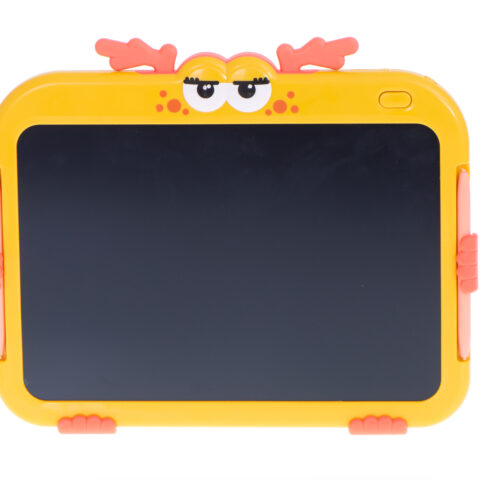 Tablet graficzny tablica do rysowania jelonek 10 żółty + rysik