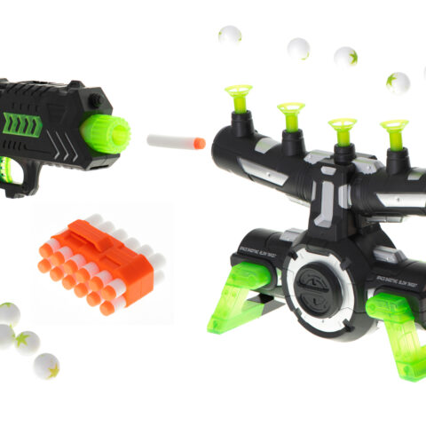 Gra strzelecka Air shooting unoszące się pływające kulki DARK WARS