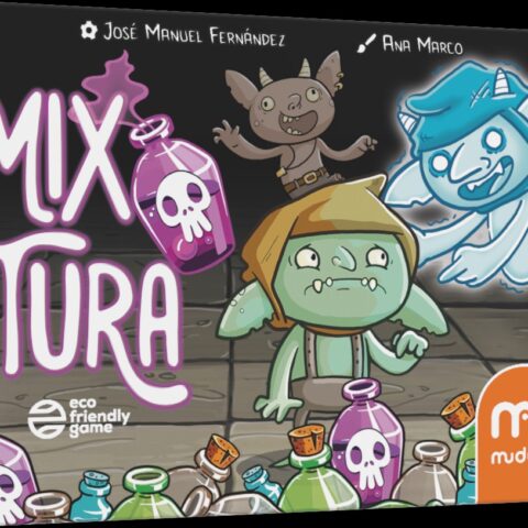 MUDUKO MixTura Gobliny atakują magiczne laboratorium gra towarzyska 8+