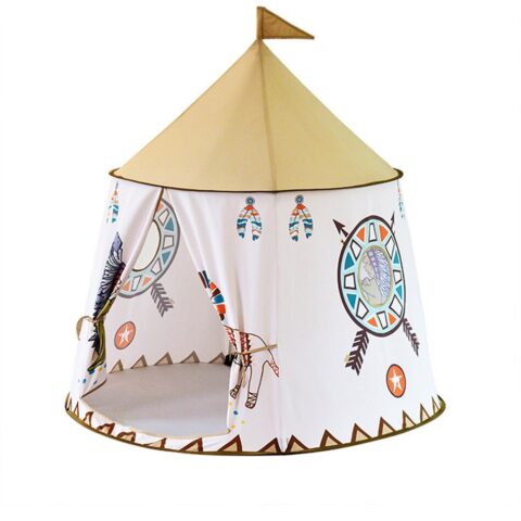 Domek składany baza namiot do zabawy TiPi Wigwam 110cm