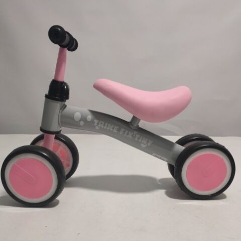 Rowerek Trike Fix Tiny czterokołowy biegowy różowy