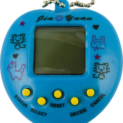 Zabawka Tamagotchi elektroniczna gra 49w1 niebieskie