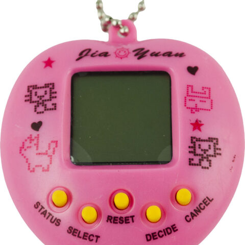 Zabawka Tamagotchi elektroniczna gra 49w1 różowe